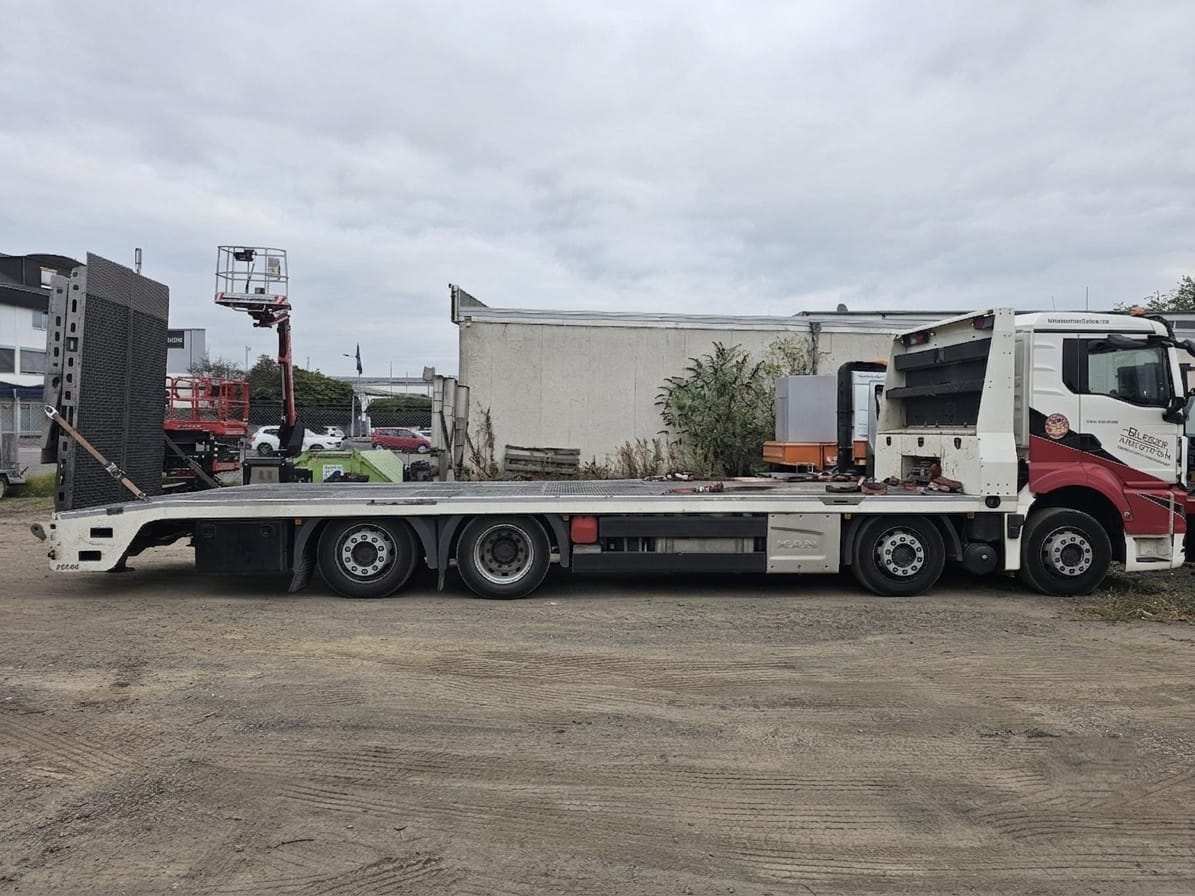 MAN TGS 35.430 4-Achser